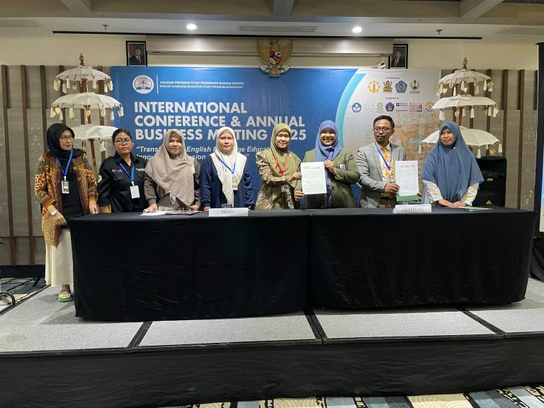 English Language Education Postgraduate Program Strengthens National & International Collaboration at APSPBI Annual Business Meeting