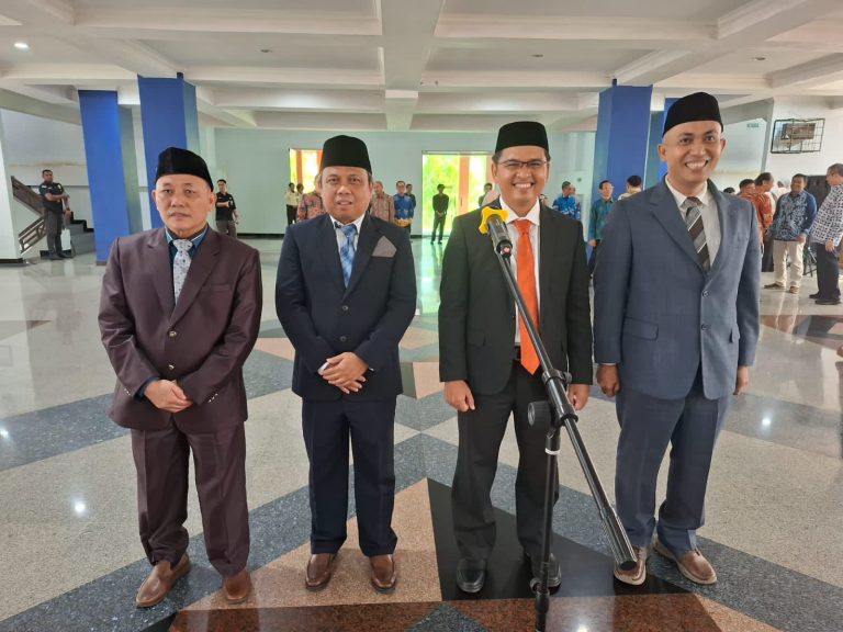 Universitas Bengkulu Inaugurates New Vice Rectors for 2025–2029 Period