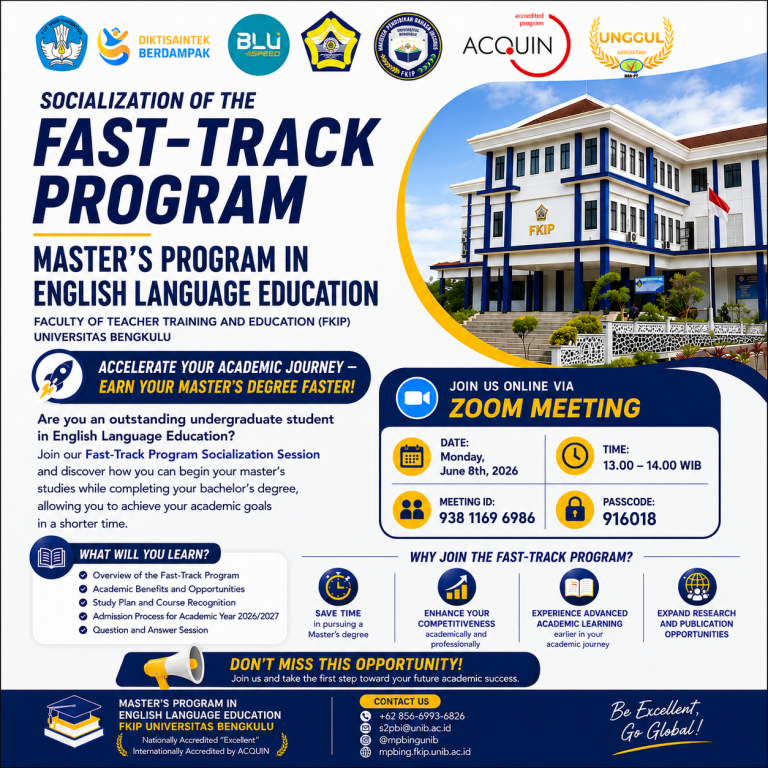 Fast-Track Program of 2026/2027 is open!!